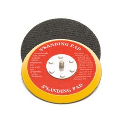 5/16"-24 Dual Action DA Backer / 5'' (125 mm)